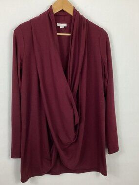 Pure Jill Multi-Way Wrap Cardigan Size Small